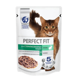 Корм для кошек «PERFECT FIT» кролик 