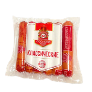 Сосиски «Классические» в/с - Мир Продуктов №4