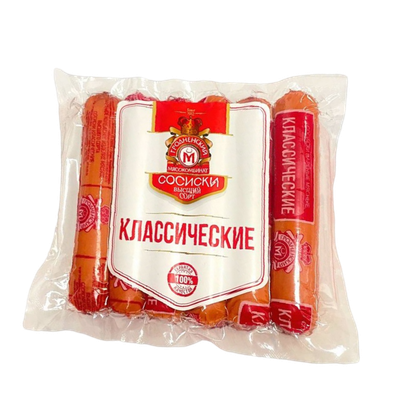 Сосиски «Классические» в/с