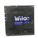 Салфетки бумажные «Wiloo» 50шт