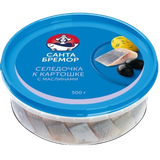 Селедочка «Санта Бремор» к картошечке с маслинами