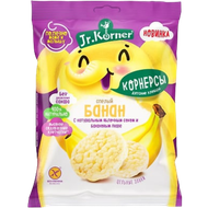 Хлебцы-мини «Jr.Korner» спелый банан - Мир Продуктов №3