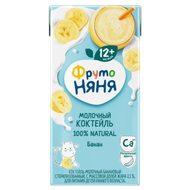 Коктейль  «ФрутоНяня» молочный банан с 12 месяцев - Мир Продуктов №3
