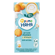 Молоко «ФрутоНяня» с печеньем с 12 месяцев - Мир Продуктов №4
