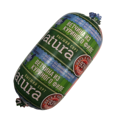 Ветчина рубленая «Natura» в/с