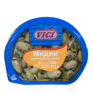 Мидии «Vici» в масле - Мир Продуктов №3