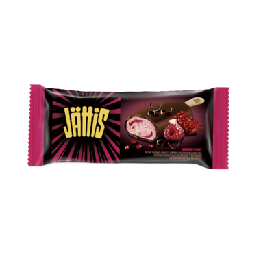 Мороженое «JATTIS» малина-гранат эскимо