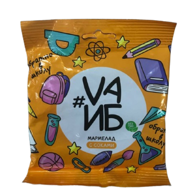 Мармелад желейный «VAИБ» с соками