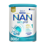 Смесь сухая молочная «NAN» 1 Optipro с рождения