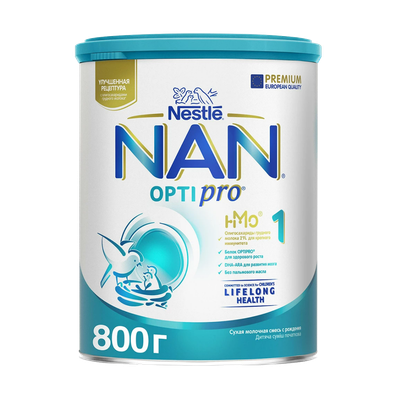 Смесь сухая молочная «NAN» 1 Optipro с рождения