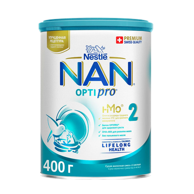 Смесь сухая молочная «NAN» 2 Optipro с 6 месяцев