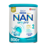 Смесь сухая молочная «NAN» 2 Optipro с 6 месяцев