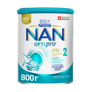 Смесь сухая молочная «NAN» 2 Optipro с 6 месяцев - Мир Продуктов №4