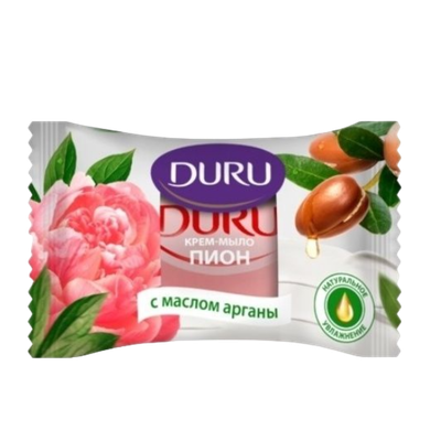 Мыло «Duru» пион-масло арганы