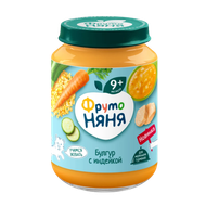 Пюре «ФрутоНяня» булгур-индейка - Мир Продуктов №3