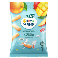 Палочки кукурузные «ФрутоНяня» яблоко-манго - Мир Продуктов №3