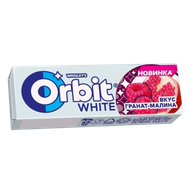 Жевательная резинка «Orbit White» гранат-малина - Мир Продуктов №3