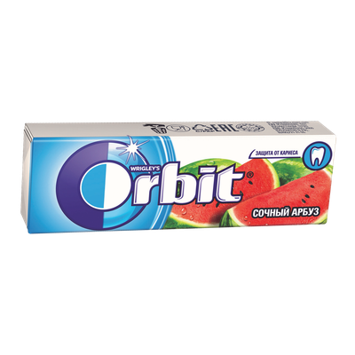 Жевательная резинка «Orbit» сочный арбуз