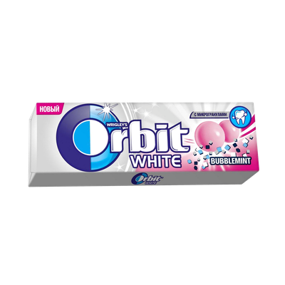 Жевательная резинка «Orbit» White Bubblemint