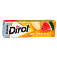 Жевательная резинка «Dirol» арбузно-дынный коктейль - Мир Продуктов №4