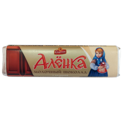 Шоколад «Аленка» молочный