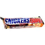 Батончик «Snickers Super» с арахисом карамелью и нугой 