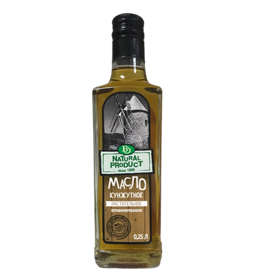 Масло кунжутное «Natural produkt» нерафинированное