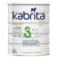 Напиток сухой «Kabrita» 3 на основе козьего молока с 12 месяцев - Мир Продуктов №3