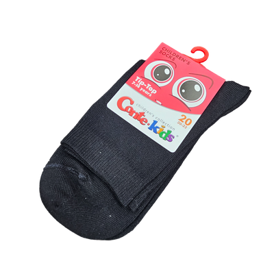 Носки детские «Conte kids» черные р.20