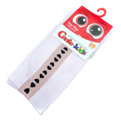 Носки детские «Conte kids» светло-розовые р.20