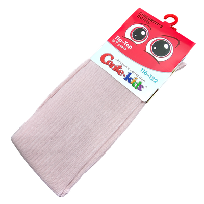 Колготки детские «Conte kids» розовые р.116-122