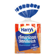 Хлеб сэндвичный «HARRIS» пшеничный  - Мир Продуктов №3