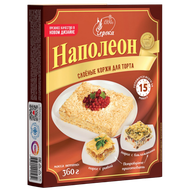 Коржи слоеные «Наполеон» для торта - Мир Продуктов №4