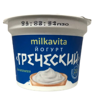 Йогурт «Греческий» 2%  - Мир Продуктов №4