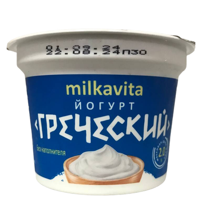 Йогурт «Греческий» 2% 