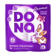 Туалетная бумага «DONA» aroma двухслойная - Мир Продуктов №4