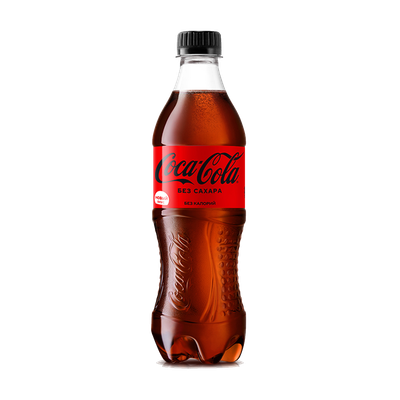 Напиток «Coca-Cola» газированный без сахара