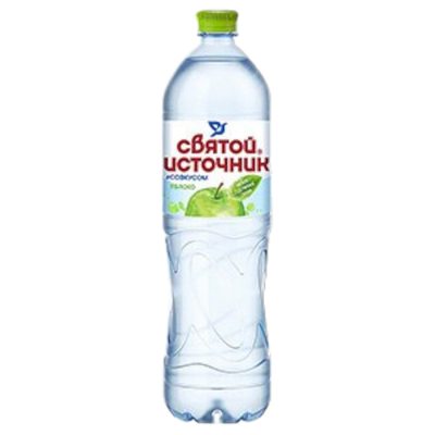 Напиток «Святой источник» яблоко