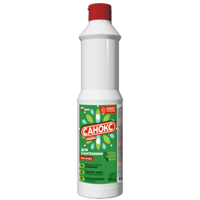 Средство чистящее «Санокс» для сантехники