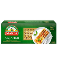 Макаронные изделия «Makfa» лазанья с двойной волной в/с - Мир Продуктов №4