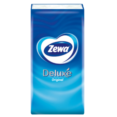 Платки носовые «Zewa» Deluxe