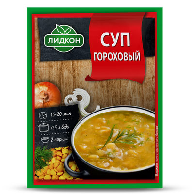 Суп гороховый «Лидкон» 