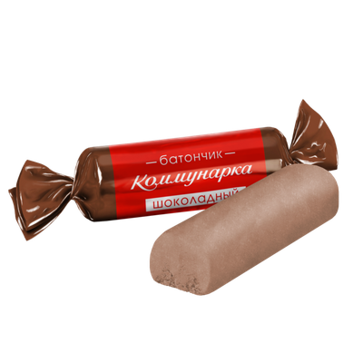 Конфеты батончик «Коммунарка» шоколадный