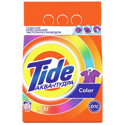 Стиральный порошок «Tide» аква-пудра