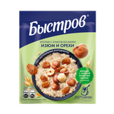 Хлопья овсяные «Быстров» изюм-орехи