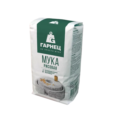 Мука рисовая «Гарнец»