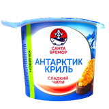 Паста с антарктическим крилем «Антарктик Криль» сладкий чили