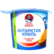 Паста с антарктическим крилем «Антарктик Криль» сладкий чили - Мир Продуктов №3