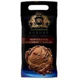 Мороженое пломбир «LUXURY» с какао