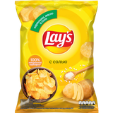 Чипсы «Lay's» с солью